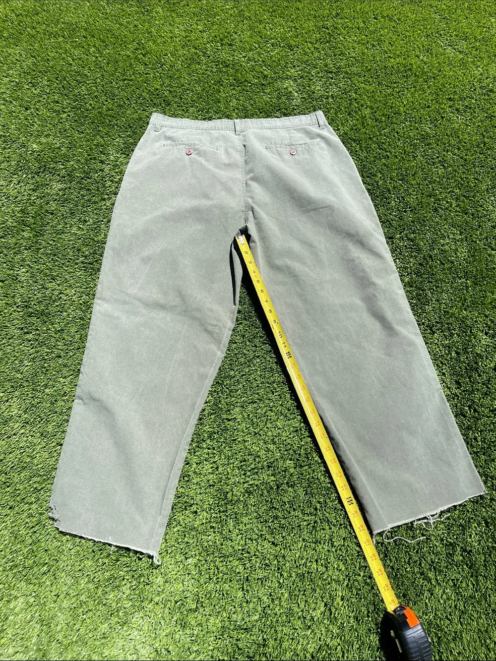 Bugle Boy Men's Chinos in Light Olive